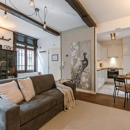 Authentic Apartment In The Heart Of Antwerpen Exterior foto